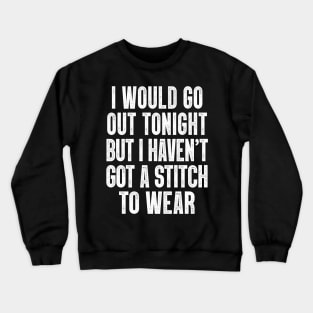 This Charming Man / Lyrics Quote Crewneck Sweatshirt